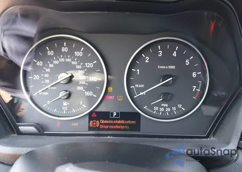 2016 BMW X1 xDrive28I из США, поврежденный, VIN WBXHT3C31G5E47828